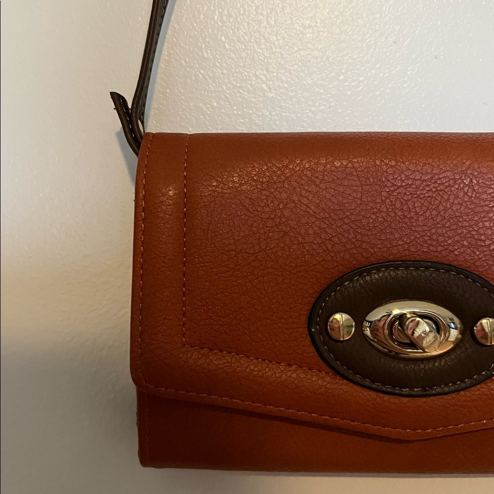 Beautiful Brown Crossbody